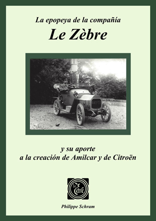 Livre a propos des voitures Le Zebre - Book about Le Zebre car - Buch uber LE Zebre Wagen